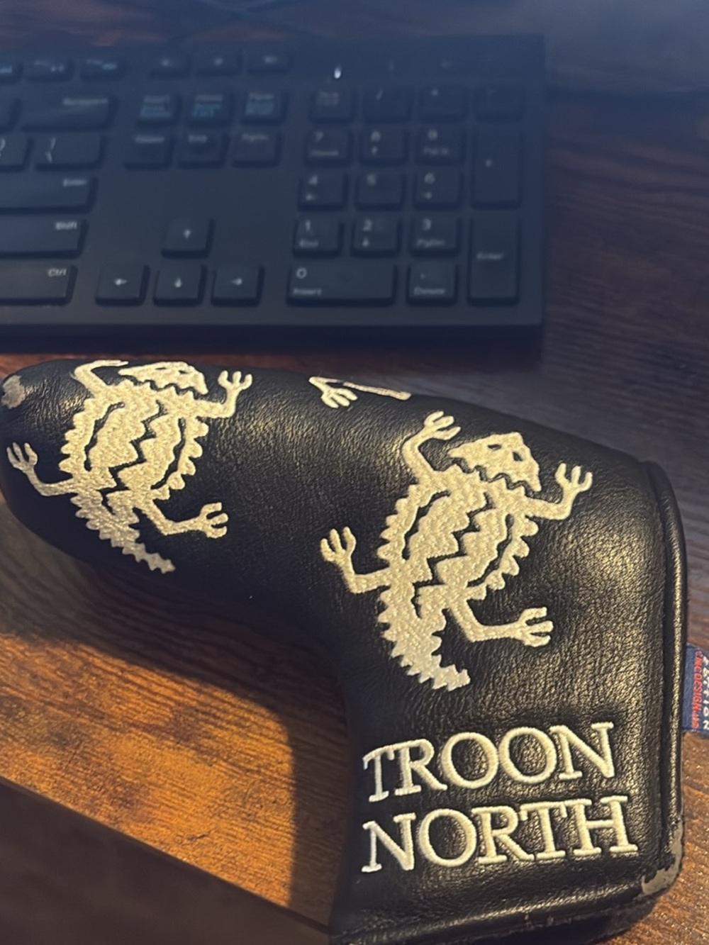 Troon North putter cover